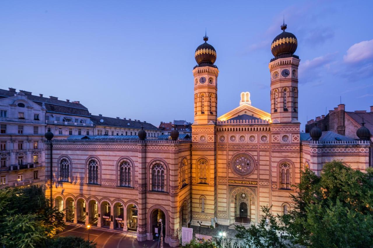 Breathless Panorama Synagogue Elegant Attic Free Parking Reservation Needed بودابست المظهر الخارجي الصورة