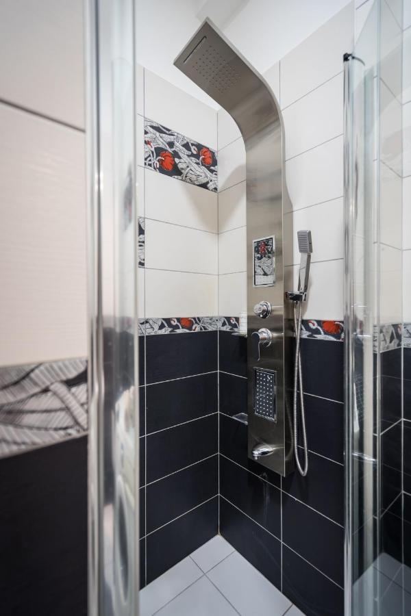 Breathless Panorama Synagogue Elegant Attic Free Parking Reservation Needed بودابست المظهر الخارجي الصورة