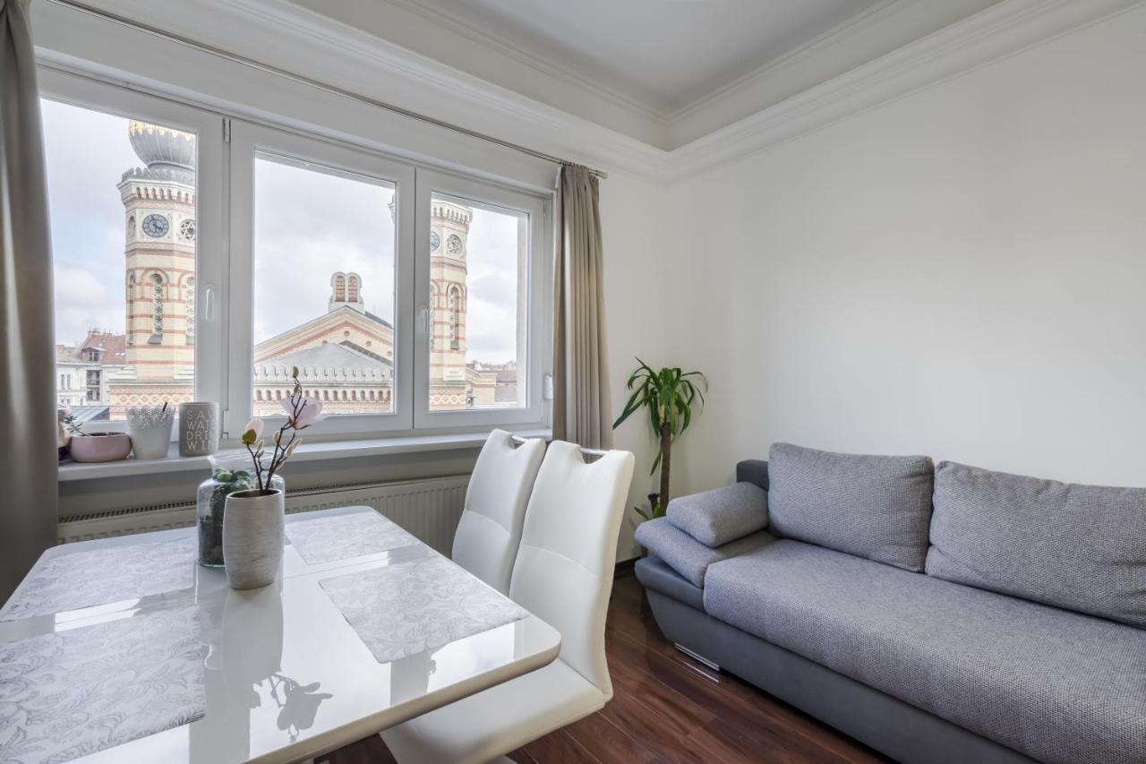 Breathless Panorama Synagogue Elegant Attic Free Parking Reservation Needed بودابست المظهر الخارجي الصورة